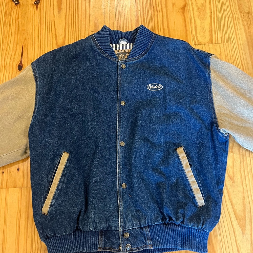 Peterbilt trucker jacket